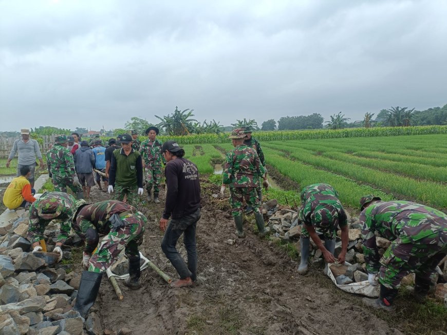 Pra TMMD Regular 123 Kodim 0712 Tegal Telah Dimulai