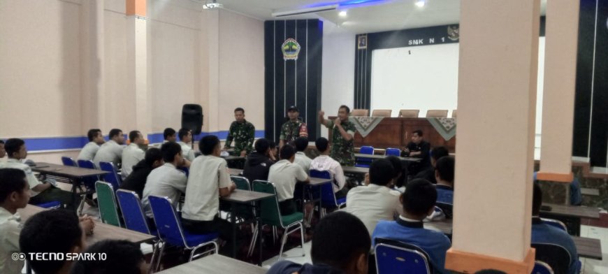 Babinsa Koramil Bumijawa Sosialisasikan Penerimaan Prajurit TNI AD TA 2025