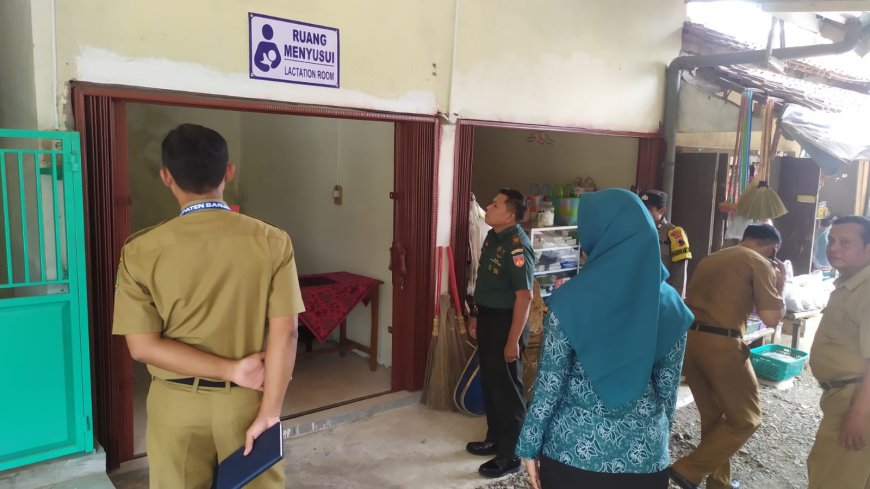 Danramil 09 Susukan Hadiri Penilaian Lomba Kecamatan Sehat Tingkat Kabupaten