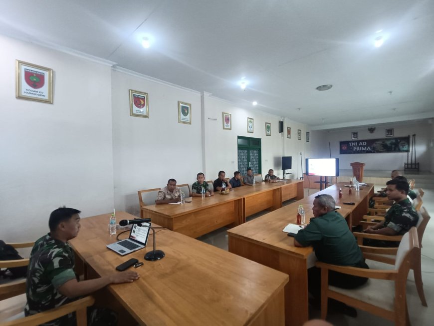 Satukan Tekad Sukseskan TMMD Reguler Ke – 123 Tahun 2025