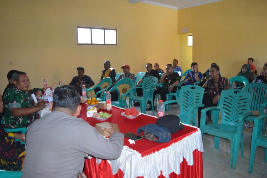 Persiapan Upacara TMMD Reg 123 Tahun 2025, DPMPPA Kabupaten Tegal Gelar Rapat Koordinasi