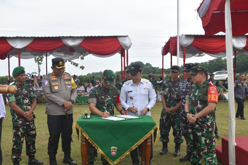 TMMD Regular Ke-123 Kodim 0712 Tegal Resmi Dibuka