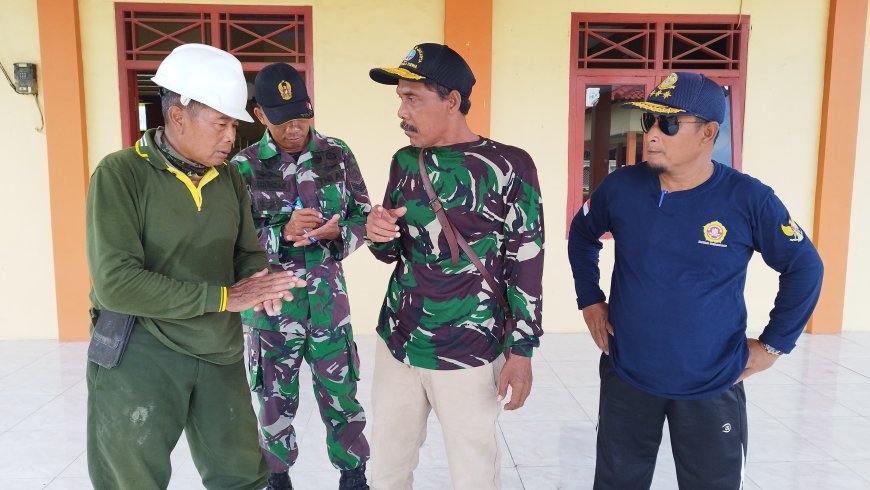 Kades Kesadikan Ucapkan Terima Kasih Kepada Satgas Tmmd Ke-123 Kodim Tegal