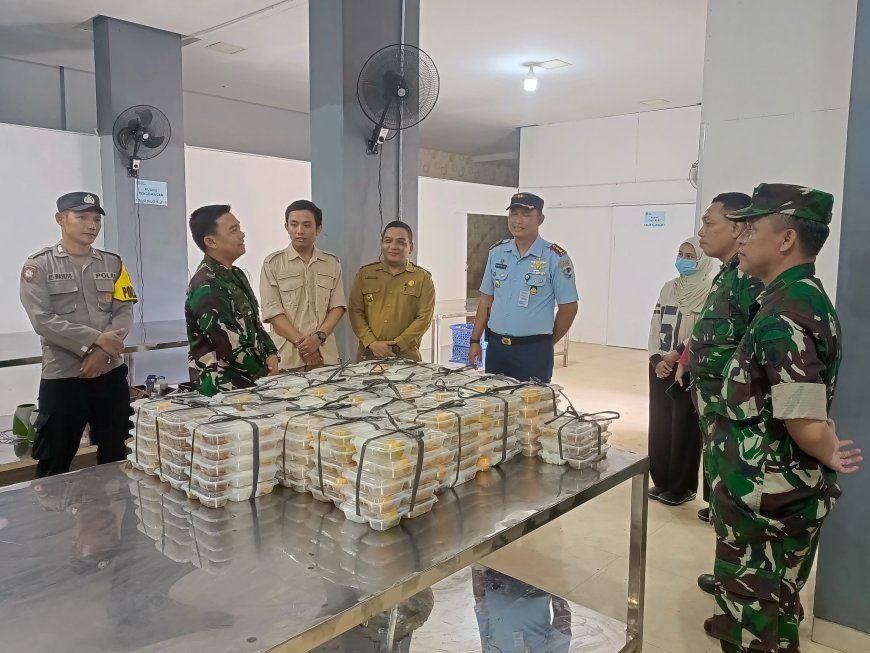 Dandim 0712 Tegal Pantau Kesiapan Dapur Sehat