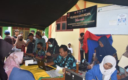 Dandim Suratman : Karena Banyak Yang Belum Lengkap Makanya Kita Adakan Kembali