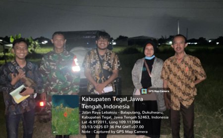 Bentuk Sinergi, Babinsa Pos Ramil Dukuhwaru Dampingi Tim Bulog Serap Gabah Petani