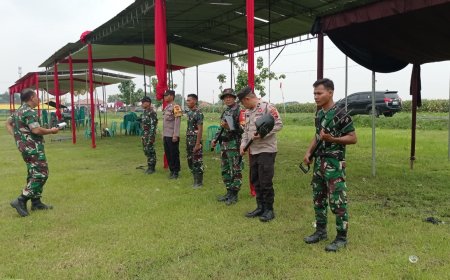 Persiapan Penutupan TMMD Ke 123, Kodim 0712 Tegal Gelar Gladi