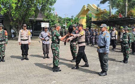 TMMD Sengkuyung I Kelurahan Tegalsari Kecamatan Tegal Barat Ditutup