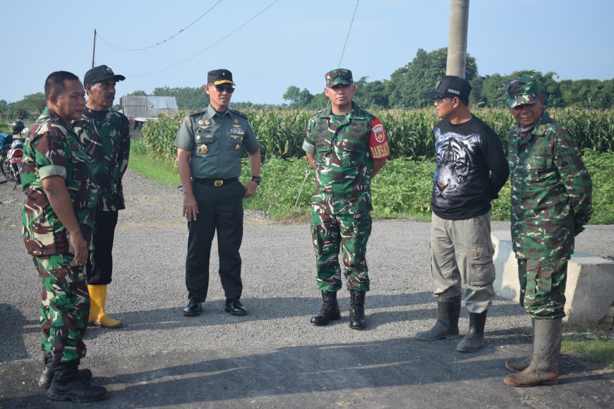 Irdam IV Diponegoro Tinjau Hasil TMMD Ke-123 Kodim 0712 Tegal