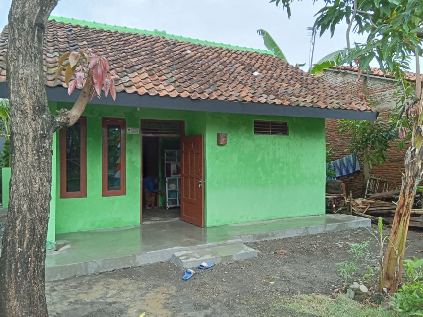 Pengerjaan Rehab 5 RTLH Di Desa Kesadikan Selesai 100 Persen