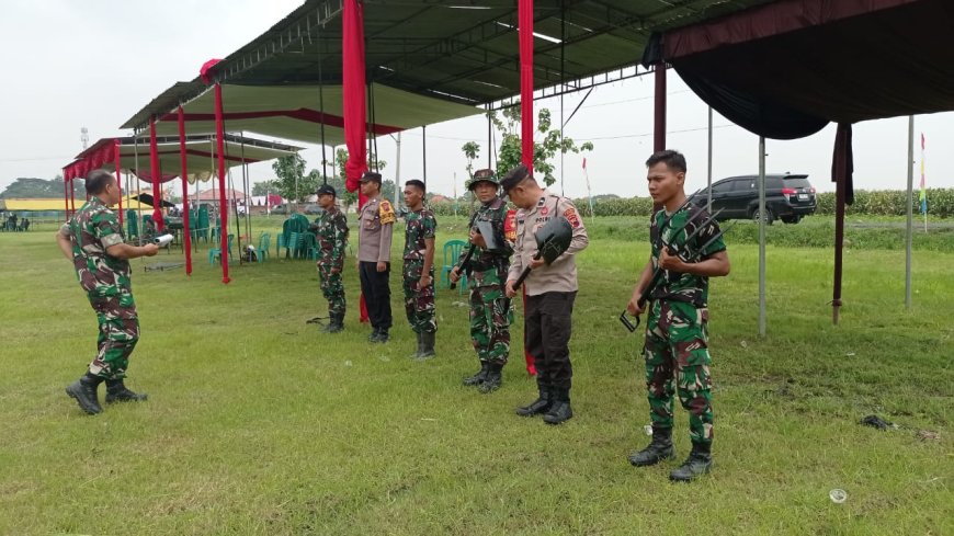 Persiapan Penutupan TMMD Ke 123, Kodim 0712 Tegal Gelar Gladi