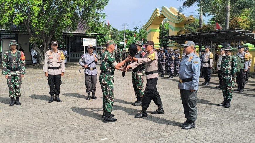 TMMD Sengkuyung I Kelurahan Tegalsari Kecamatan Tegal Barat Ditutup