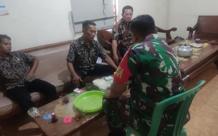 Serda Ma'mun Laksanakan Pembinaan Warga Di Desa Kemuning