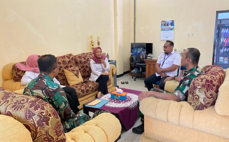 Bersama Dindukcapil Kodim 0704 Banjarnegara Bantu Warga Urus Administrasi Kependudukan