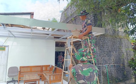 Sentuhan Kepedulian TNI Teras Harapan untuk Anak-Anak Panti