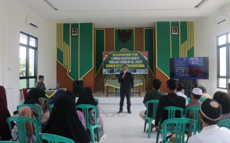 Kodim Banjarnegara Gelar Penyuluhan Edukatif untuk Anak Panti Sehat Cerdas dan Bebas Narkoba