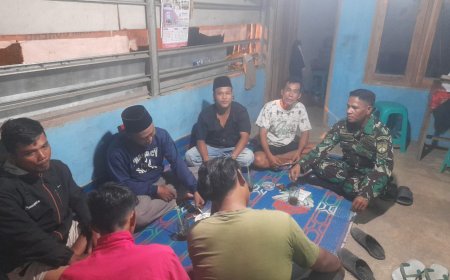 Sertu Kadir Laksanakan Pembinaan Warga Binaan