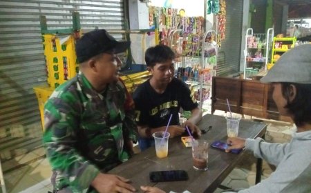 Komsos Merupakan Media Babinsa Untuk Jalin Silaturahmi Bersama Warga Binaan
