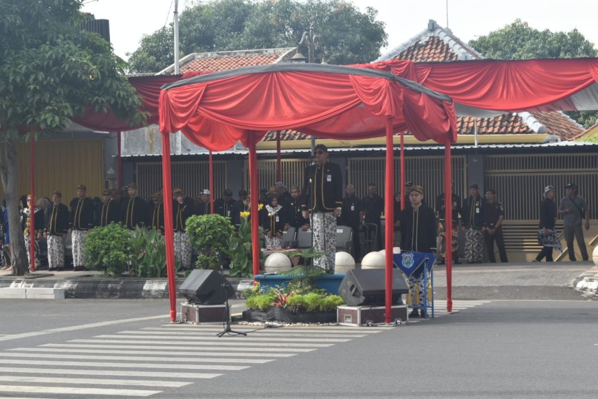 Dandim Tegal Hadiri Upacara HUT Ke-445 Kota Tegal