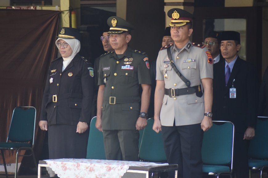 Kasdim Tegal Hadiri Upacara Peringatan Hari Otonomi Daerah XXIX Tahun 2025