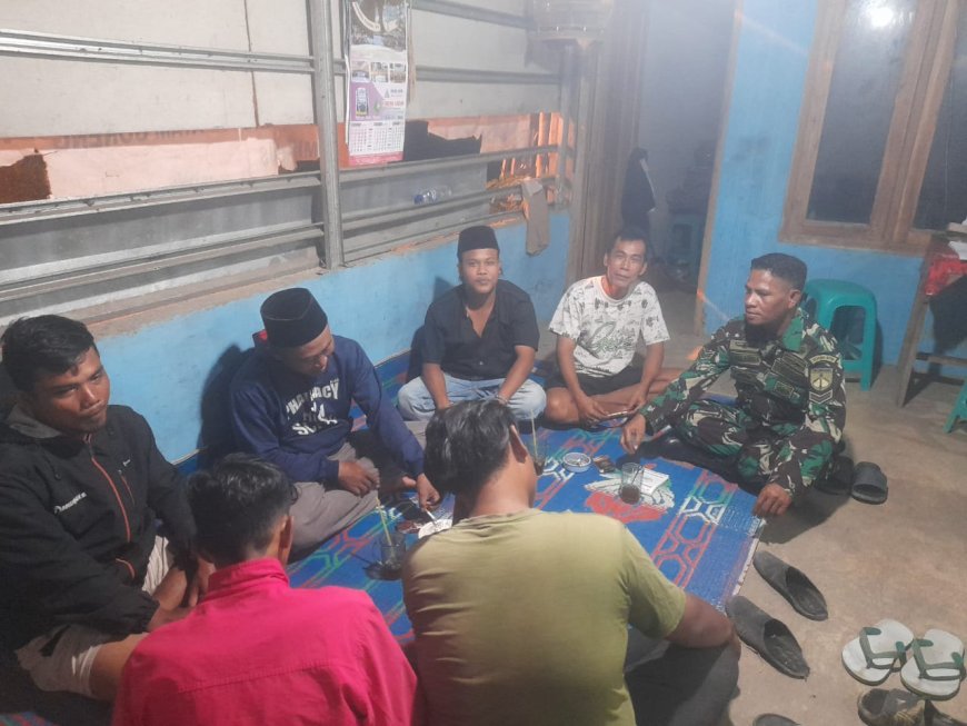 Sertu Kadir Laksanakan Pembinaan Warga Binaan