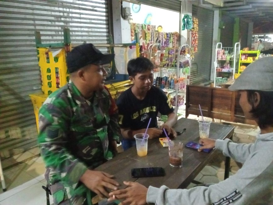 Komsos Merupakan Media Babinsa Untuk Jalin Silaturahmi Bersama Warga Binaan