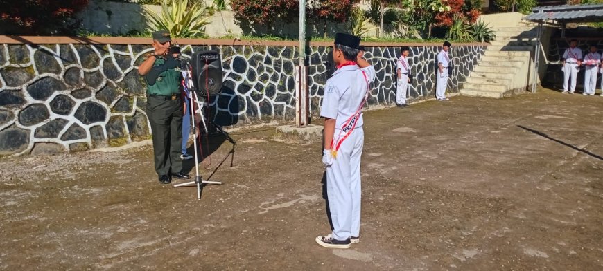 Danramil 19 Bumijawa Jadi Irup Upacara Di Mts Attholibiyah Muncanglarang