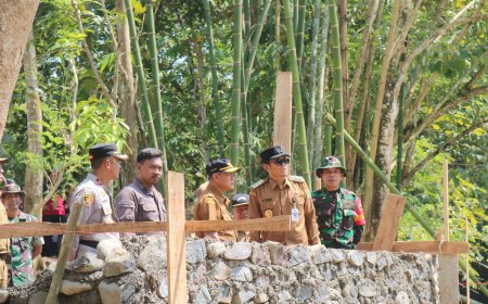 TMMD Sengkuyung Resmi Dibuka Sinergi Bangun Desa Satukan Kekuatan