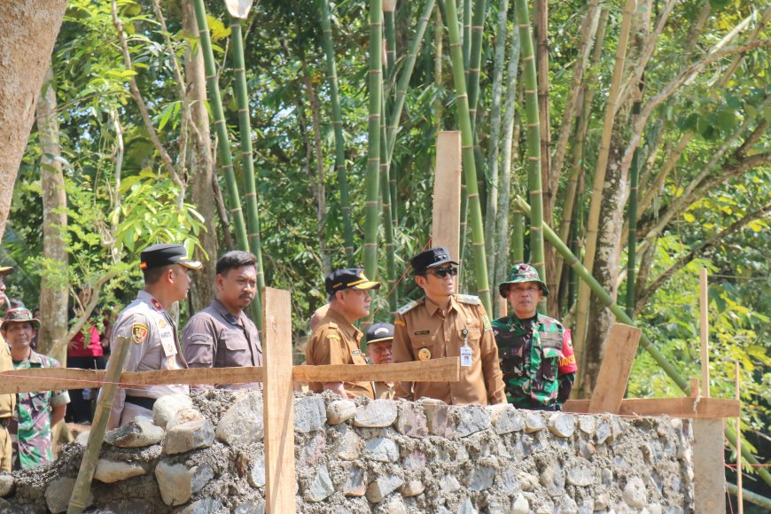 TMMD Sengkuyung Resmi Dibuka Sinergi Bangun Desa Satukan Kekuatan