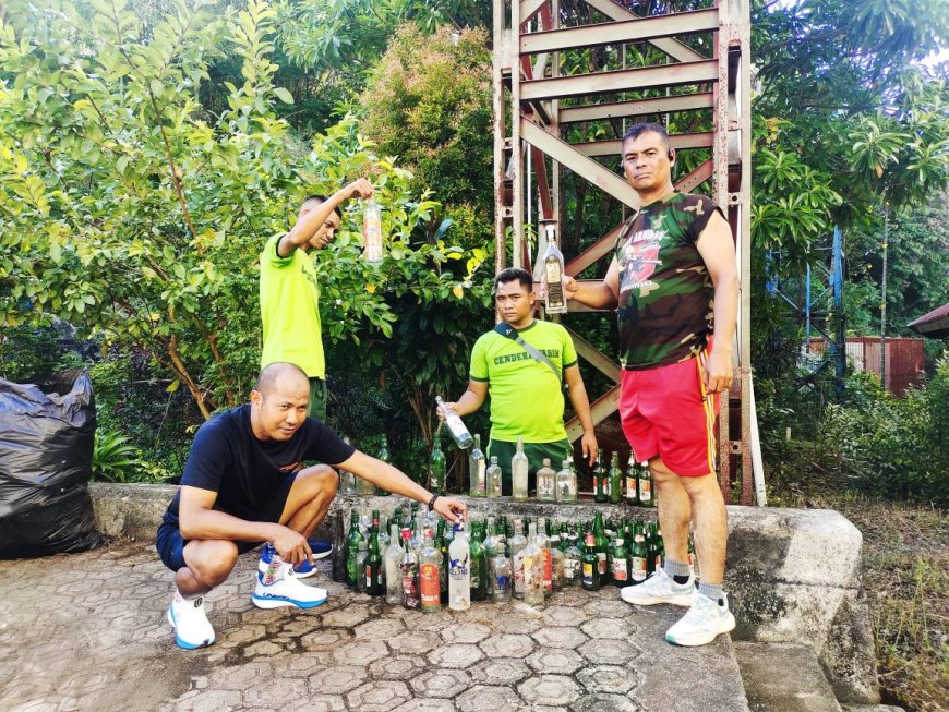 Pembersihan Stadion Mandala Temukan Banyak Botol Bekas Miras, Kasdim Jayapura: Dorong Masyarakat Tingkatkan Kepedulian Lingkungan