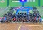 Dandim 0712 Tegal Hadiri Pembukaan Turnamen Bola Voli Putra Kapolres Tegal Cup