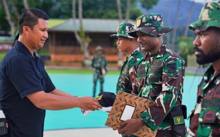 Ukir Prestasi Gemilang Prajurit Kodim Jayapura Raih Juara II Praktik Taktis TAKTIK Drone