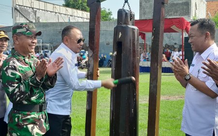 Penutupan TMMD Sengkuyung Tahap II TA 2025 Kodim 0712/Tegal: Wujud Sinergi untuk Pemerataan Pembangunan dan Ketahanan Nasional