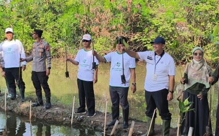 Hari Lingkungan Hidup 2025, Dandim Tegal Serukan Sinergi TNI dan Masyarakat Jaga Alam