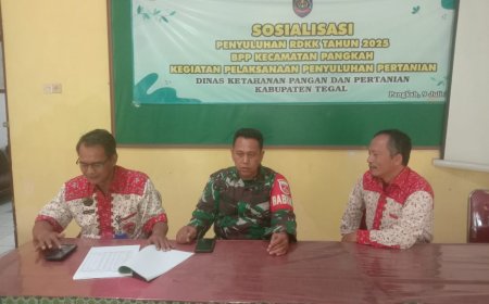 Tingkatkan Sinergitas dengan Masyarakat Babinsa Koramil 11/Pangkah Laksanakan Patroli dan Pembinaan Bersama PPL