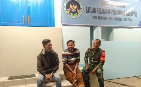 Babinsa Koramil 19/Bumijawa Laksanakan Pembinaan Sosial dan Keamanan di Desa Bumijawa