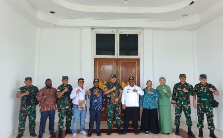 Pelabuhan Dekai Diresmikan, Danrem 172/PWY: Ini Pintu Masuk Percepatan Pembangunan Yahukimo