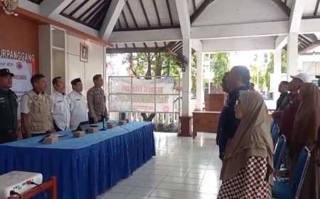 Babinsa Sumurpanggang Hadiri Sosialisasi dan Pelatihan Mitigasi Bencana untuk Penguatan Kapasitas Karang Taruna