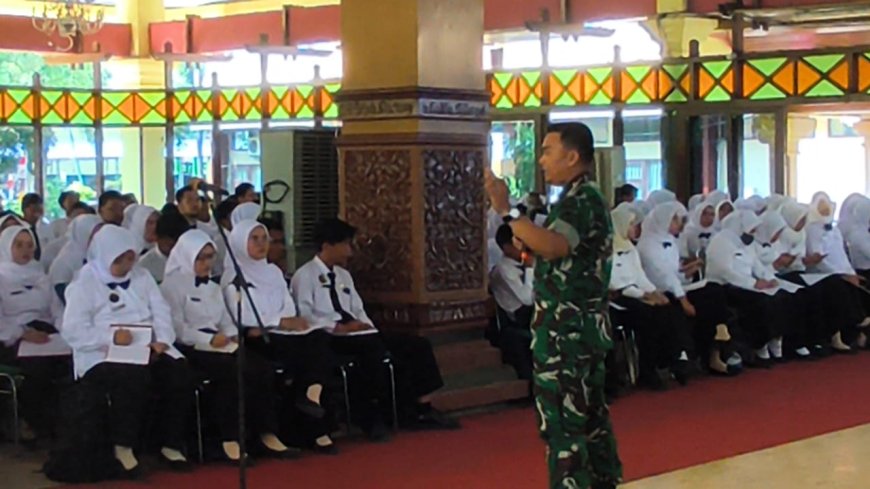 Dandim 0712/Tegal Berikan Pembekalan Bela Negara kepada CPNS Kabupaten Tegal