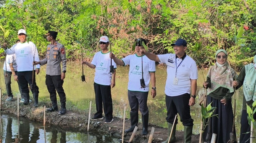 Hari Lingkungan Hidup 2025, Dandim Tegal Serukan Sinergi TNI dan Masyarakat Jaga Alam