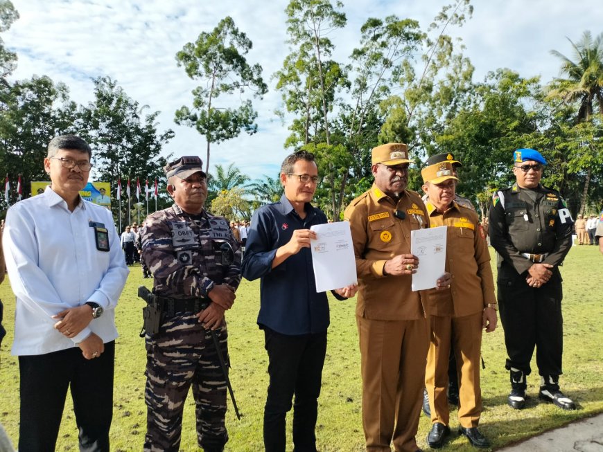 Peluncuran Tim Terpadu Keamanan Kota Jayapura Kodim Jayapura Siapkan Pasukan Siap Gerak