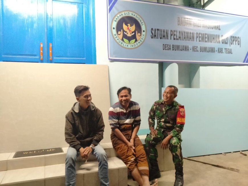 Babinsa Koramil 19/Bumijawa Laksanakan Pembinaan Sosial dan Keamanan di Desa Bumijawa