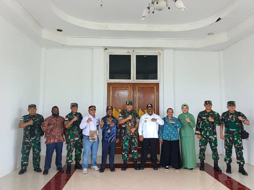 Pelabuhan Dekai Diresmikan, Danrem 172/PWY: Ini Pintu Masuk Percepatan Pembangunan Yahukimo