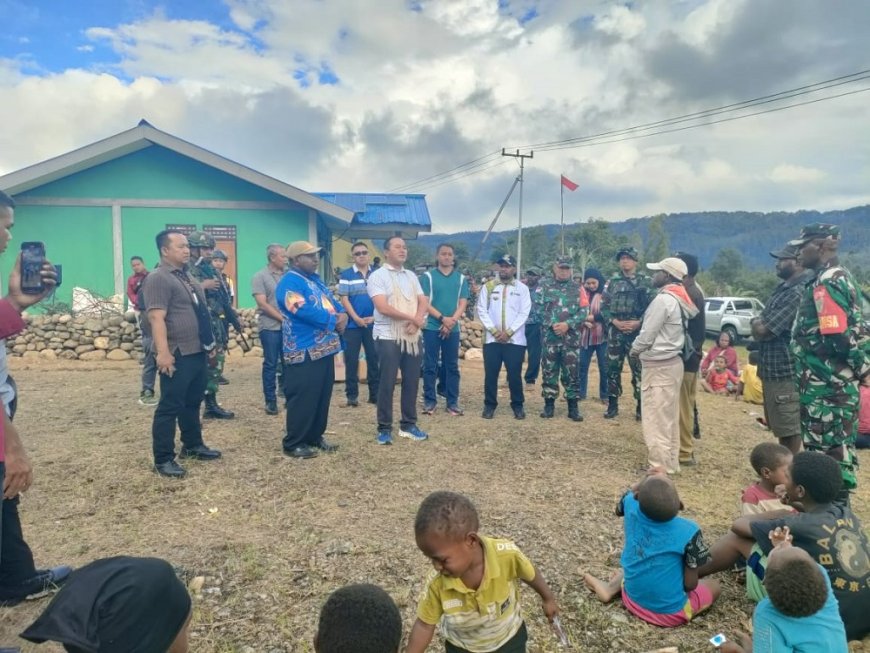Danrem 172/PWY Tinjau Lokasi Pembangunan Kodim di Oksibil, Masyarakat Adat Sambut Baik dan Harapkan Putra Daerah Jadi Prioritas