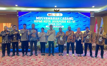 Danrem 172/PWY Hadiri MUSCAB VI HIPMI Kota Jayapura: Dorong Sinergi Pengusaha Muda untuk Papua Sejahtera