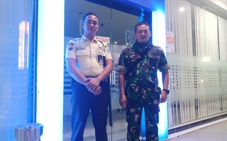 Babinsa Koramil 08 Talang Laksanakan Patroli dan Pembinaan Keamanan Malam Hari di BRI Unit Talang