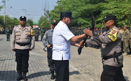 TMMD Sengkuyung Tahap III Tahun 2025 di Kota Tegal Resmi Dibuka: Wujud Nyata Sinergi TNI dan Rakyat Bangun Negeri