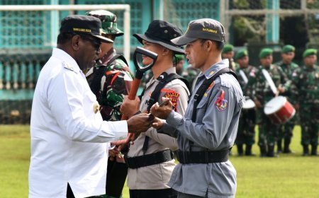 Prajurit Tak Hanya Menjaga Negeri, Melalui TMMD Membuka Akses Kesejahteraan Masyarakat