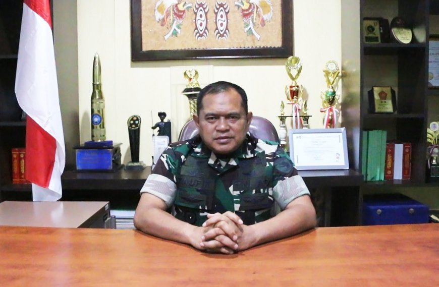 Kodim Jayapura Beserta Jajaran Koramil Serentak Berikan Ucapan Selamat HUT Bhayangkara ke-79