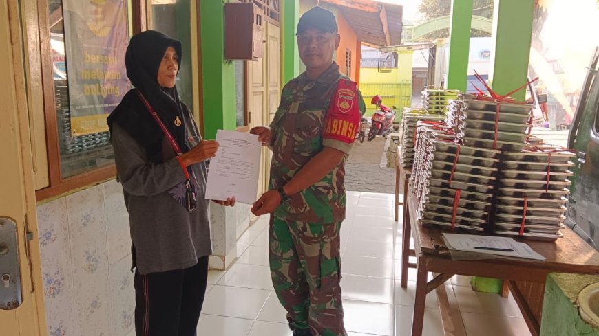 Gizi Gratis, Masa Depan Berkualitas: TNI Hadir di Tengah Anak-anak Slawi